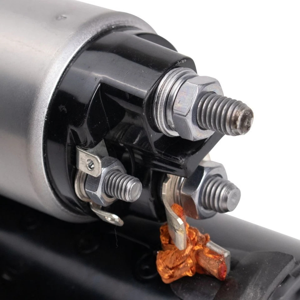 For 10-12 Mercedes-Benz GLK350 4Matic Sport Utility Replacement Starter Motor Foto 2 de 4