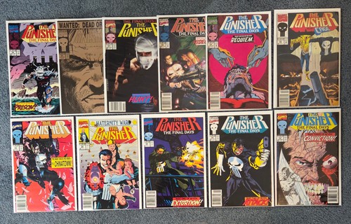 The Punisher Marvel 1987 Vol. 2 #1-104 Full Run + Annuals/Extras VG/FN to VF/NM - Bild 8 von 21