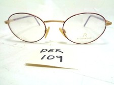 Vintage RODENSTOCK Eyeglasses R2383 D Purple Gold Italy 1990s DER-109