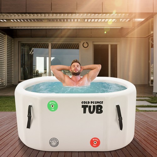 SLSY Cold Plunge Tub for Athletes, Inflatable Ice Bath Tub for Recovery Therapy - Picture 32 of 32