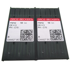 20PCS Groz-Beckert CEX3 PH-C70 NEEDLES FOR Towel Embroidery Machines