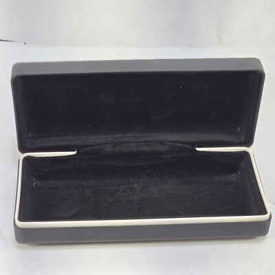 Givenchy Sunglasses Hard Case with Cleaning Cloth, Black | eBay display picture 3