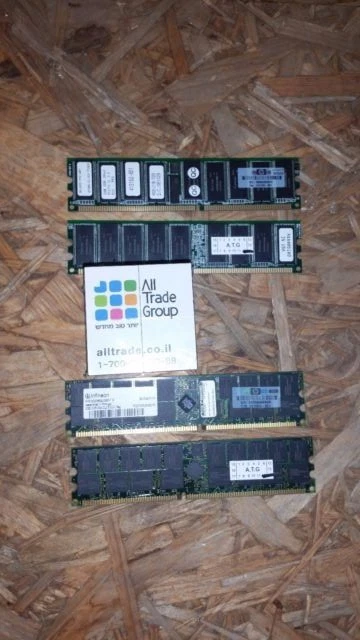 lot of 10 * 358349-B21 2GB HP DL360 G4, ML150 G2, ML350 G4 (DDR 1) RAM PC2700 - Image 4 of 4