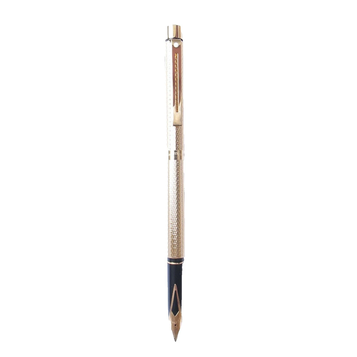 Vintage Sterling Silver Pen In Collectible Sheaffer Fountain Pens