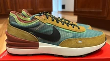 Nike Waffle One SE Golden Moss Black Bicoastal DX3736 300 Men's Size 8.5