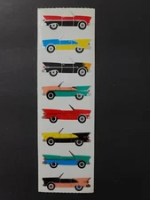 Mrs. Grossman's Stickers | VINTAGE CHEVY CARS 1997 | Creative Memories - Retired