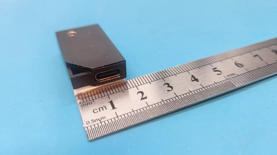 Spy-IL1 Micro Audio Voice Activated Recorder Diktiergerät 96h Non-Stop Aufnahme - Bild 2 von 4