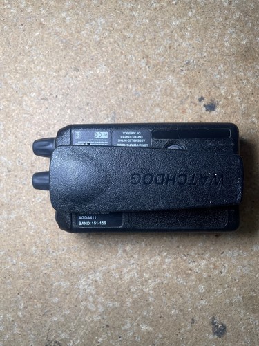 US Alert Watchdog Voice Pager VHF - Afbeelding 3 van 5