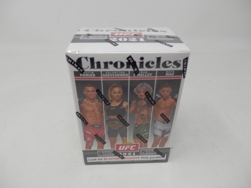 NEU SEALED Panini UFC 2021 Chronicles Sports Trading Card Blaster Box
