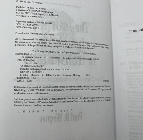 The Journey from Texts to Translations The Origin and Development of the Bible - Picture 4 of 7