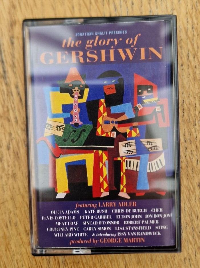 The Glory Of Gershwin Cassette 1994 Mercury