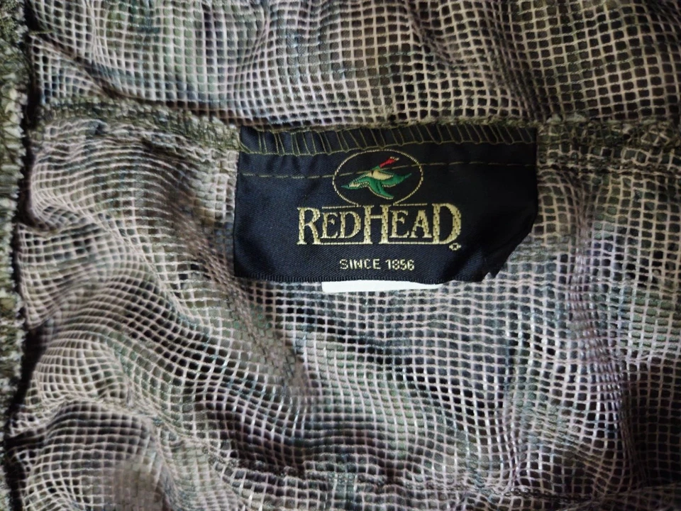 Redhead Camo 2 件套衬衫和裤子 L/XL 码 — 第 3/4 张图片