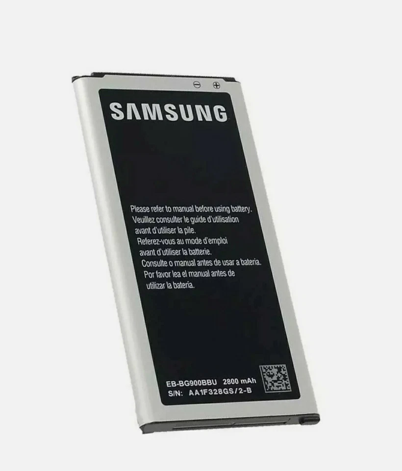 Batería Samsung OEM S5 EB-BG900 2800 mAh Foto 2 de 2