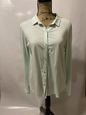 Eileen Fisher  Womens Size 12P Button down  B...