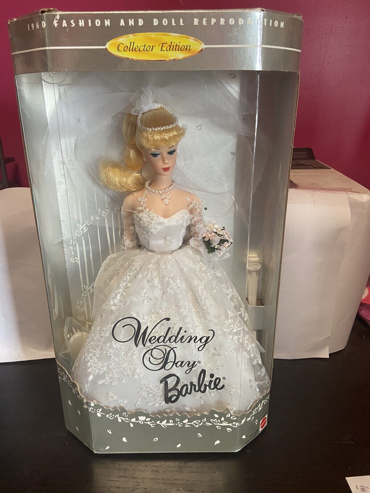 1996 Wedding Day Barbie Doll Collector Edition Vintage Mattel New in Box Blonde