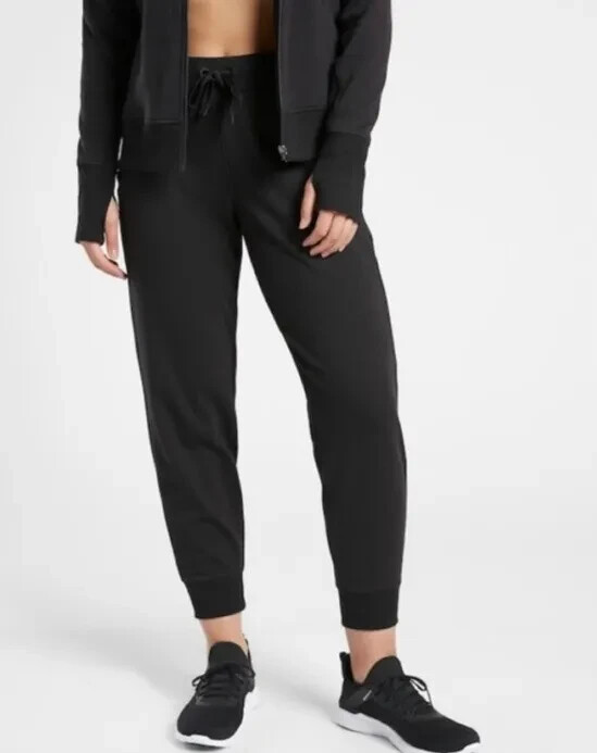 ATHLETA Triumph Jogger NWT - SMALL PETITE Black #982869 | eBay