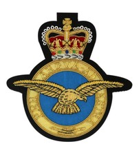 Royal Air Force RAF Embroidered Blazer badge