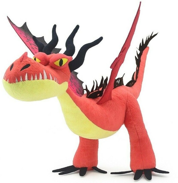 Official Licensed How to Train Your Dragon 3 Hookfang Plush Doll Soft