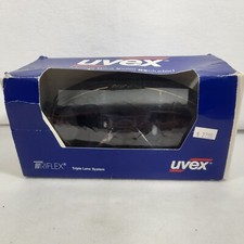 Vtg UVEX Worrld Cup Anti- Fog Ski/ Snowboard Goggles BlackU6752K New