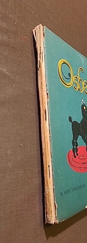 Osbert by Noel Streatfeild,(1950, Hardcover) VTG Container Corp. of America RARE - Imagen 2 de 8