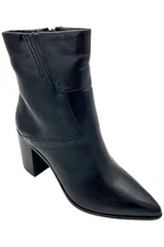 Franco Sarto Women's Ticada Bootie Ankle Boots Black