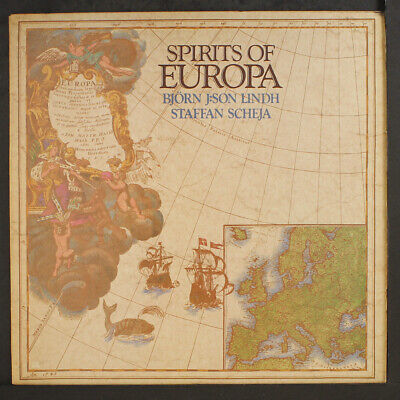 BJORN J:SON LINDH & STAFFAN SCHEJA: spirits of europa CBS 12 BJORN J:SON LINDH & STAFFAN SCHEJA: spirits of europa CBS 12