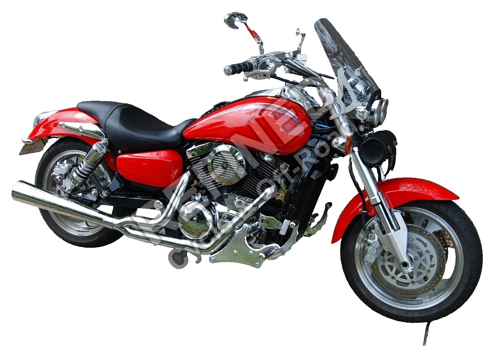 1999 Kawasaki Vulcan 1500 Drifter