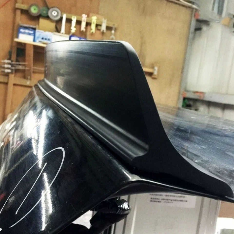 Unpainted PUF 1993-1997 Fits For Volvo 850 Sedan L Look Rear Trunk Lip Spoiler Foto 2 de 4