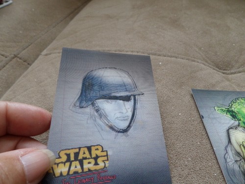 Star Wars: The Legacy Revealed. Rare Ad Promo 3D Lenticular Card Set of 4 cards - Bild 2 von 12