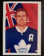 2002 - 2003 Parkhurst ITG Allan Stanley Reprint Insert #283 Hockey Card