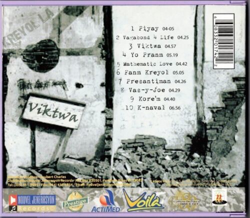 Viktwa - Album by Kreyol La (CD) - Imagen 2 de 2