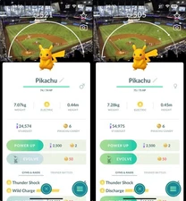 Shiny Pikachu Miami MLB Marlins Baseball Court Background - Trade