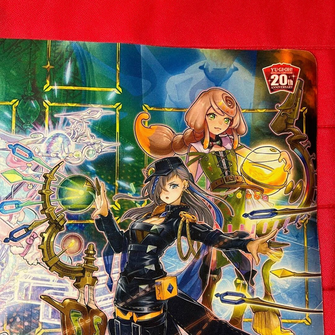 遊戯王 ウィッチクラフト プレイマット YCS 20th OCG 大阪 遊戯王 ウィッチクラフト プレイマット YCS 20th OCG 大阪