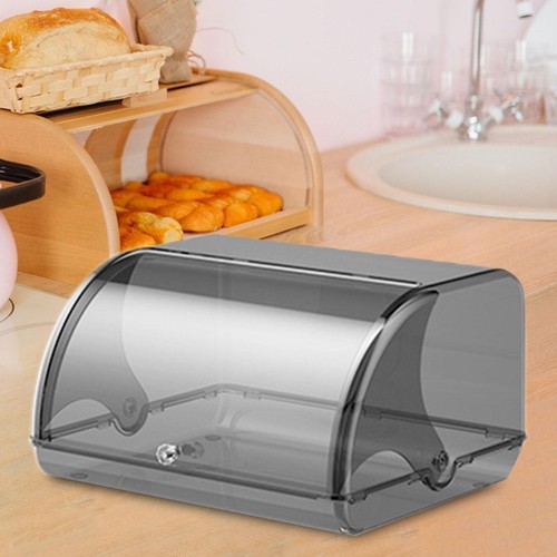 Caja de pan soporte para pan contenedor contador almacenamiento cubo de pan para - Imagen 8 de 17