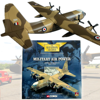 Corgi Aviation Lockheed C-130 382 Hercules C.1 RAF 48403 1:144 - Neues Modell.