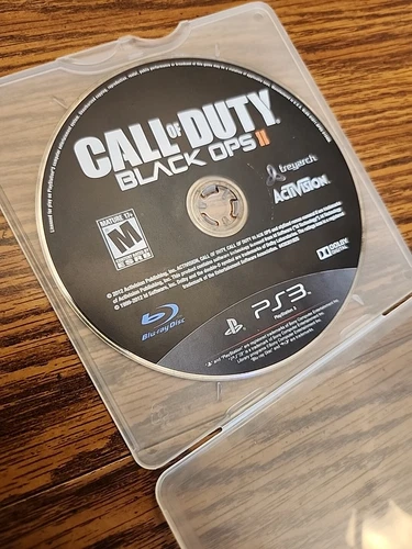 Call of Duty: Black Ops II 2 Sony PlayStation 3 Game 2012 PS3 DISC ONLY