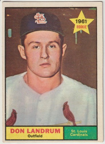 1961 Topps Baseball Singles You Pick #276 - 589 - Imagen 280 de 735