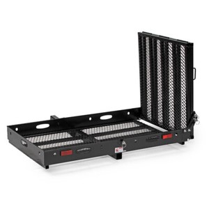 Titan Ramps Hitch-Mounted Wheelchair and Scooter Carrier - 500 lb. Capacity