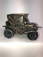 1974 Coin Bank Model 1908 Buick Banthrico Chicago United Citizens Bank And Trust
