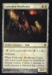 Cathedral Membrane 5/175 New Phyrexia Uncommon MTG