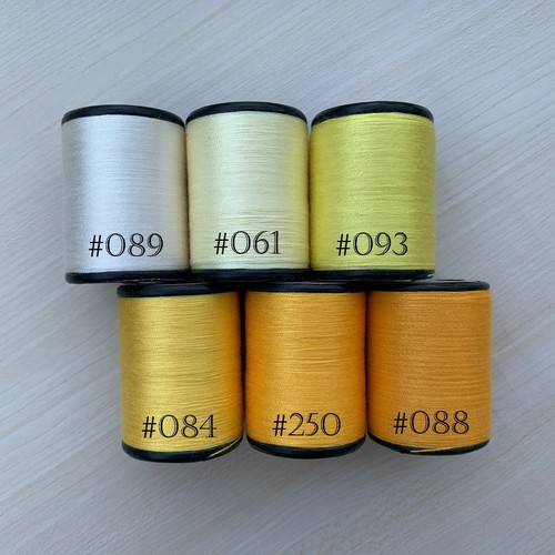 Sewing Thread Colorful Shades Colors All Purpose Spun Polyester 600 Yards Craft - Picture 43 of 98