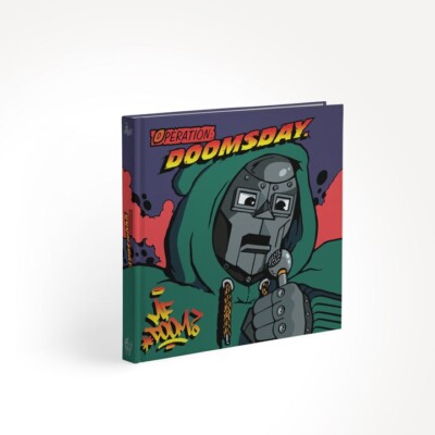 MF DOOM Operation Doomsday 25th Anniversary Legacy Vinyl Box Set