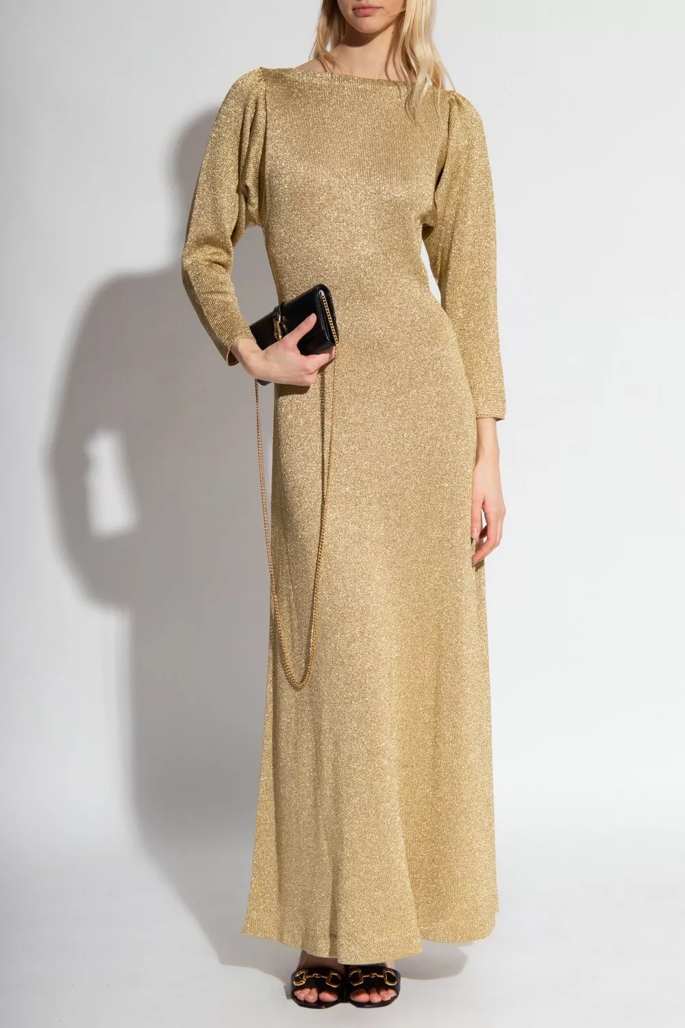 Robe Gucci boiteux Lurex NEUF AVEC ÉTIQUETTES PRIX DE VENTE 3 USD + taxes