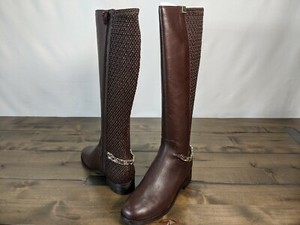 cole haan tall leather boots