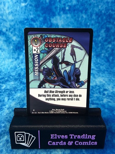 X-Men TCG Unlimited Edition POJEDYNCZA KARTA KOLEKCJONERSKA CCG/TCG od Wizards 2000 - Zdjęcie 69 z 264