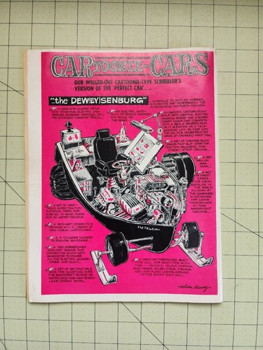 CARTOONS JUNE 1969 MAGAZINE - Picture 6 of 6