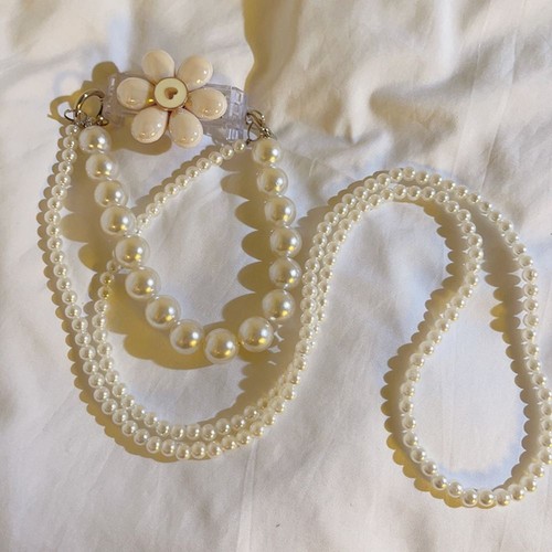 Gold/silver Buckle Crossbody Mobile Phone Chain Bag Chain - 第 5/12 張圖片
