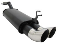 EndschalldäMpfer Auspuff Ford Fiesta MK6 01-08 - 2X76Mm Dtm