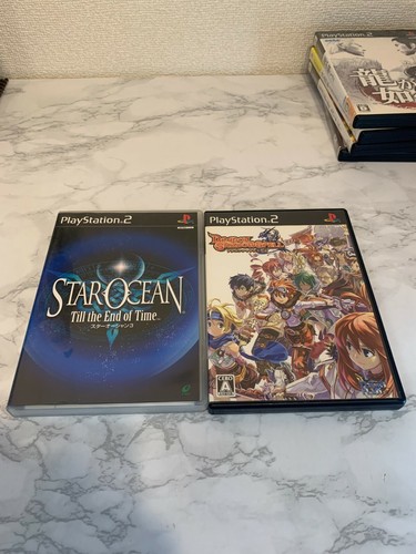 sony ps2 Japan import Dragon BallZ Ryuu ga gotoku Star Ocean lot of 6 - Picture 9 of 12