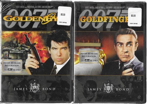 Goldeneye: Special Edition 1995 Laserdisc LD NTSC Action James Bond